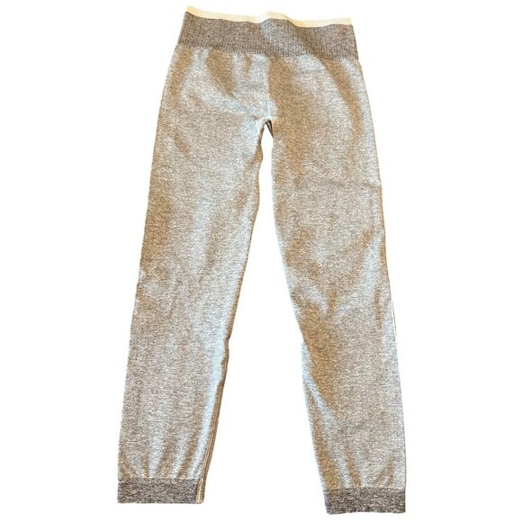 Spanx Women’s Seamless Sculpt Cropped Leggings High Waisted Gray Sz M - Picture 2 of 8